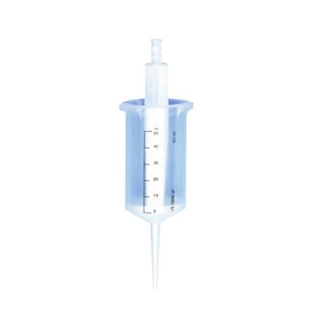 Scilogex Laboratory Plastic Syringes, Non-Sterile, 50ml, 25PK 256112